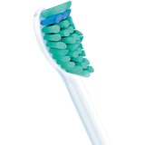 Philips Sonicare ProResults Cabezales de cepillado sónicos estándar HX6012/07, Cabezal de cepillo 2 pieza(s), Blanco, Medio, FlexCare+, FlexCare, HealthyWhite, HydroClean, EasyClean, DiamondClean