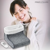 ProfiCare PC-FW 3058, Calientapiés gris/blanco