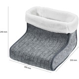 ProfiCare PC-FW 3058, Calientapiés gris/blanco