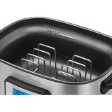 ProfiCook PC-SV 1112 8 L 520 W Negro, Acero inoxidable, Olla de cocción Sous-vide acero fino/Negro, 8 L, 520 W, 45 - 90 °C, 72 h, Negro, Acero inoxidable, LCD