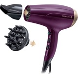 Remington D5219 Púrpura 2300 W, Secador de pelo violeta, Púrpura, Con agujero en la empuñadura para colgar, 2300 W