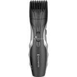 Remington MB320C depiladora para la barba, Cortapelo para barba negro/Plateado, 40 min