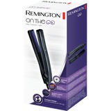 Remington S2880 Utensilio de peinado Plancha de pelo Caliente Negro negro, Plancha de pelo, Caliente, 200 °C, 60 s, Negro, 120-240 V