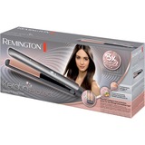 Remington S 8598 Plancha de pelo Caliente Negro, Gris 3 m plateado/Negro, Plancha de pelo, Caliente, 230 °C, 15 s, Negro, Gris, 3 m