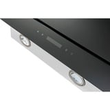 Respekta CH 77060 SA, Campana extractora negro/Acero fino