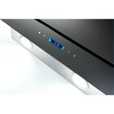 Respekta CH 77060 SA, Campana extractora negro/Acero fino