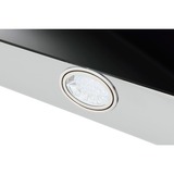 Respekta CH 77060 SA, Campana extractora negro/Acero fino