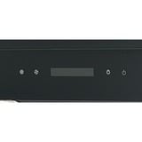 Respekta CH 77060 SA, Campana extractora negro/Acero fino