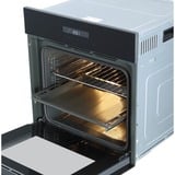 Respekta PYRO 9 TOUCH, Horno negro