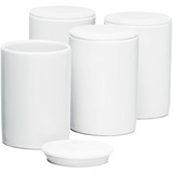 Rommelsbacher 20.JB 4 accesorio para yogurtera, Taza blanco, 4 pieza(s)