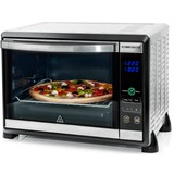 Rommelsbacher BGE 1580/E horno tostador 30 L 1580 W Negro, Acero inoxidable Parrilla, Mini horno acero fino, 30 L, Negro, Acero inoxidable, Tocar, 80 - 230 °C, Acero inoxidable, 120 min