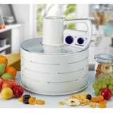 Rommelsbacher DA 750 deshidratador de alimentos Blanco 700 W, Secado de la máquina blanco, 700 W, 230 V, 340 x 340 x 330 mm