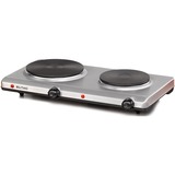 Rommelsbacher DK 29 hobs Acero inoxidable Encimera 2 zona(s), Placa de cocción acero fino, Acero inoxidable, Encimera, Acero inoxidable, 2 zona(s), 2 zona(s), Alrededor