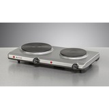 Rommelsbacher DK 29 hobs Acero inoxidable Encimera 2 zona(s), Placa de cocción acero fino, Acero inoxidable, Encimera, Acero inoxidable, 2 zona(s), 2 zona(s), Alrededor