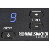 Rommelsbacher JG 40 yogurtera 1,2 L 40 W acero fino/Negro, 40 W, 1,2 L, Negro, Acero inoxidable