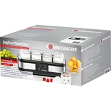 Rommelsbacher JG 40 yogurtera 1,2 L 40 W acero fino/Negro, 40 W, 1,2 L, Negro, Acero inoxidable