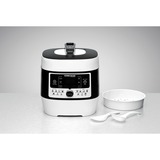 Rommelsbacher MD 1000 olla a presión 4 L Negro, Blanco 1000 W, Cocina multi blanco/Negro, 4 L, 4 L, Negro, Blanco, LCD, Digital, De plástico