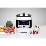 Rommelsbacher MD 1000 olla a presión 4 L Negro, Blanco 1000 W, Cocina multi blanco/Negro, 4 L, 4 L, Negro, Blanco, LCD, Digital, De plástico