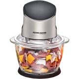 MZ 400 picadora eléctrica de alimentos 1 L 400 W Negro, Acero inoxidable, Trituradora