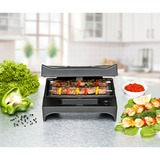 Rommelsbacher Multi Toast & Grill SWG 700 3 en 1 Max, Barbacoa de contacto negro/Acero fino