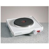 Rommelsbacher Placa de cocina AK 1580, Placa de cocción blanco