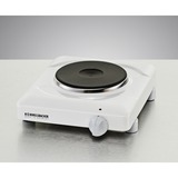 Rommelsbacher Placa de cocina THS 1090, Placa de cocción blanco