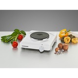 Rommelsbacher Placa de cocina THS 1090, Placa de cocción blanco