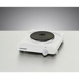 Rommelsbacher Placa de cocina THS 1590, Placa de cocción blanco