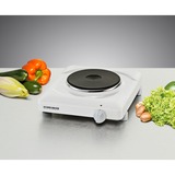 Rommelsbacher Placa de cocina THS 1590, Placa de cocción blanco