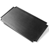 Rommelsbacher RCC 1500 parrilla de interior 1500 W Cromo, Raclette plateado, 1500 W, 4,5 kg, 530 x 270 x 115 mm