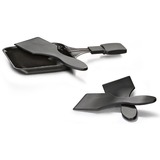 Rommelsbacher RCC 1500 parrilla de interior 1500 W Cromo, Raclette plateado, 1500 W, 4,5 kg, 530 x 270 x 115 mm