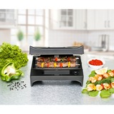 Rommelsbacher SWG 700, Barbacoa de contacto negro/Acero fino