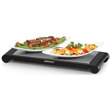 Rommelsbacher WPS 857 calentador de alimentos, Calientaplatos plateado/Negro, 230 V, 505 mm, 200 mm, 45 mm, 2,9 kg