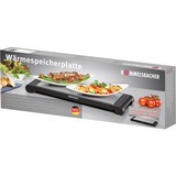 Rommelsbacher WPS 857 calentador de alimentos, Calientaplatos plateado/Negro, 230 V, 505 mm, 200 mm, 45 mm, 2,9 kg