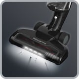 Rowenta Air Force Light RH6545 Aspiradora escoba Batería Secar Sin bolsa 0,65 L Negro, Aspirador vertical negro, Aspiradora escoba, Sin bolsa, Negro, 0,65 L, Rectangular, Secar