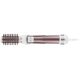 Rowenta Brush Activ Premium Care CF9540, Cepillo de aire caliente blanco/Rosa, Cepillo de aire caliente Caliente Aluminio, Metálico, Blanco 1000 W 1,8 m