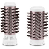 Rowenta Brush Activ Premium Care CF9540, Cepillo de aire caliente blanco/Rosa, Cepillo de aire caliente Caliente Aluminio, Metálico, Blanco 1000 W 1,8 m