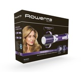 Rowenta Brush Activ Volume & Shine CF953 Cepillo de aire caliente Caliente Violeta, Blanco 1000 W 1,8 m blanco/Violeta, Cepillo de aire caliente, Caliente, Cabello seco/mojado, Violeta, Blanco, Sintético, Con agujero en la empuñadura para colgar