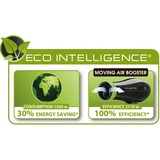 Rowenta CV6030 1500 W Negro, Secador de pelo negro/Verde, Negro, 1500 W, 2110 W