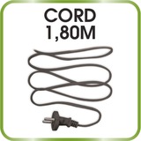 Rowenta CV6030 secador 1500 W Negro, Verde, Secador de pelo negro/Verde, CC, 5,2 g/min, Negro, Verde, Con agujero en la empuñadura para colgar, 1,8 m, China