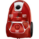 Rowenta Compact Power RO3953 3 L Aspiradora cilíndrica Secar 900 W Bolsa para el polvo, Aspiradora de suelo rojo, 900 W, Aspiradora cilíndrica, Secar, Bolsa para el polvo, 3 L, Filtro higiénico