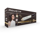 Rowenta Fashion Stylist CF3910 Cepillo de aire caliente Caliente Blanco blanco/Dorado, Cepillo de aire caliente, Caliente, Blanco, Sintético, Corriente alterna, 120 mm