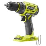 Ryobi Atornillador inalámbrico ONE+ R18DD7-0, 18 voltios, Taladro/destornillador verde/Negro