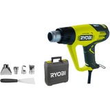 Ryobi EHG2020LCD, Decapador por aire caliente verde/Negro