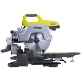 Ryobi EMS216L, Sierras de corte a inglete y a bisel verde/Gris