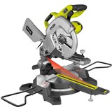 Ryobi EMS254L 4500 RPM 2000 W, Sierras de corte a inglete y a bisel verde/Gris, 4500 RPM, Corriente alterna, 2000 W, 25,4 cm