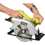 Ryobi EWS1150RS 17 cm 5600 RPM, Sierra circular verde/Negro, 17 cm, 5600 RPM, 5,5 cm, 3,8 cm, Corriente alterna, 4,7 kg