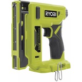 Ryobi Grapadora inalámbrica ONE+ R18ST50-0, 18 voltios, Engrapadora eléctrica verde/Negro
