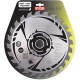 Ryobi Hoja de sierra circular HM SB254T24A1, Ø 254 mm, 24 dientes 