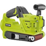 Ryobi Lijadora de banda a batería R18BS-0, 18 Voltios verde/Negro